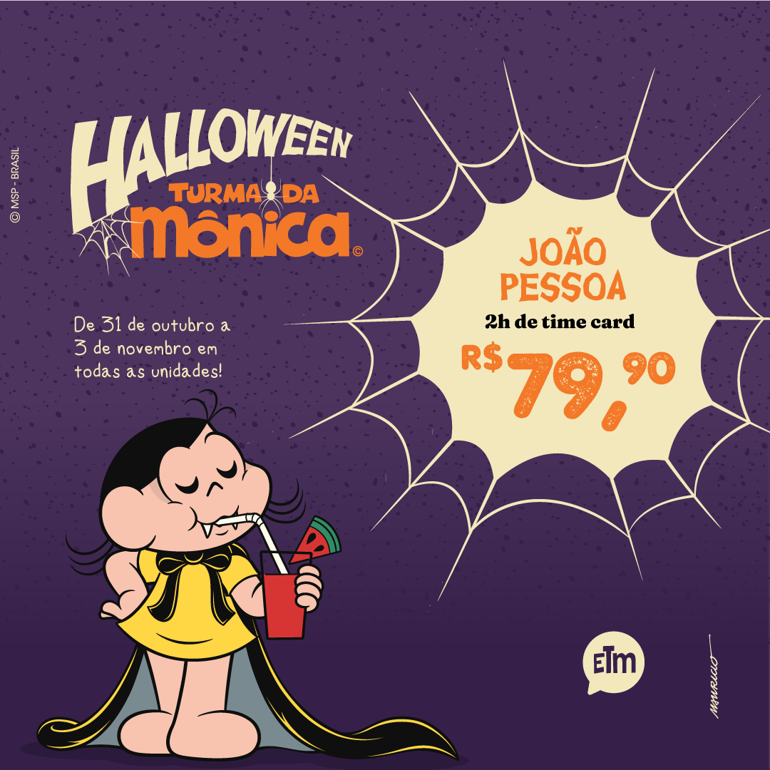 HALLOWEEN NA ESTAÇÃO JP | TIME CARD 2 HORAS