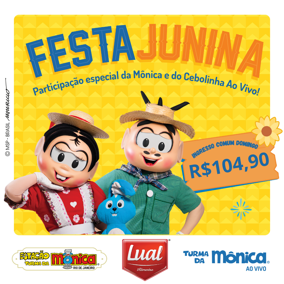 INGRESSO COMUM INFANTIL COM ADULTO ACOMPANHANTE - DOMINGO E FERIADO - ETM RJ